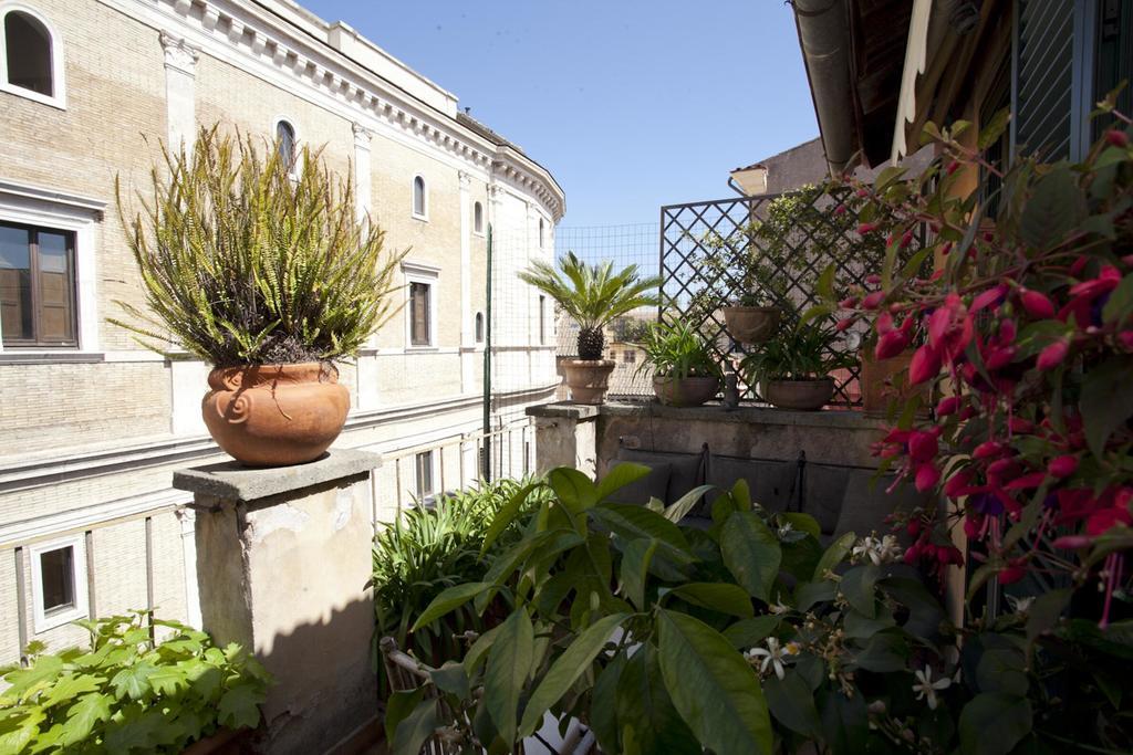 Terrace Jewel By Campo De Fiori Roma Exterior foto
