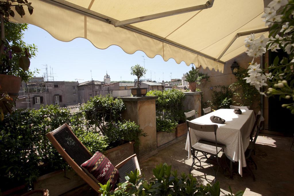 Terrace Jewel By Campo De Fiori Roma Exterior foto