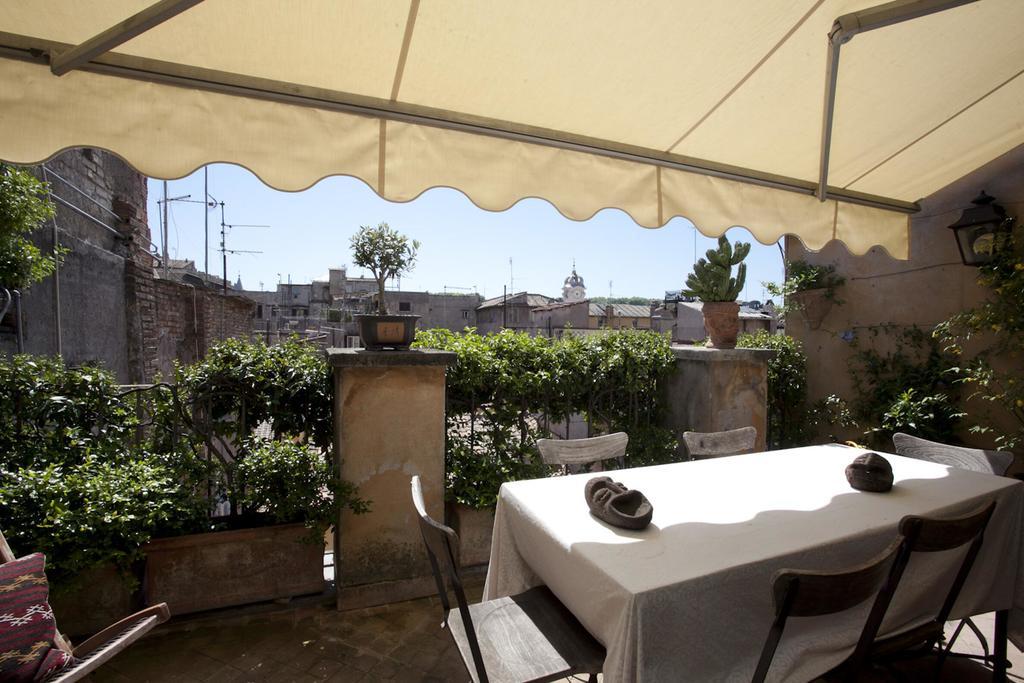 Terrace Jewel By Campo De Fiori Roma Exterior foto