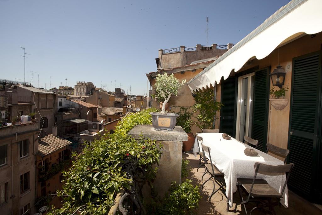 Terrace Jewel By Campo De Fiori Roma Exterior foto
